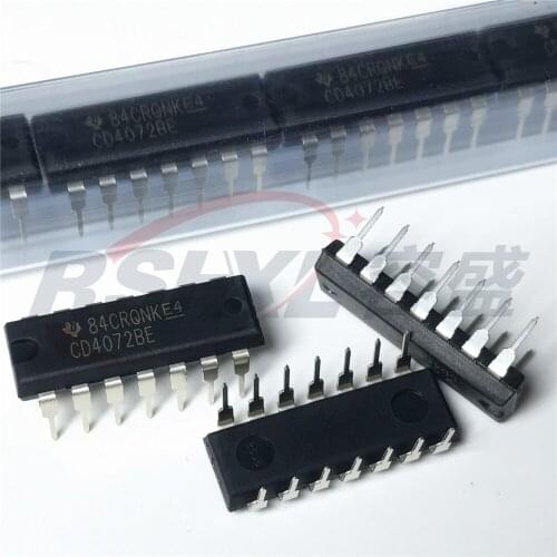 CD4072BE CD4072B CD4072 D4072 4072 DIP-14 new original 10pcs/lot