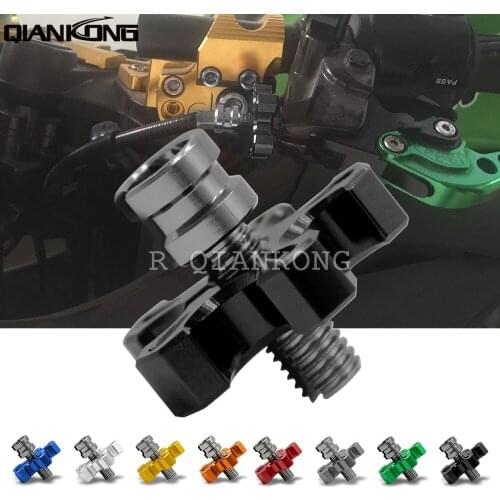 CNC M8&M10 Motor Clutch Cable Wire Adjuster For HONDA Shadow CB400 Goldwing Hornet 600/900 Crf250 Cbr 600 rr/f3/f4i Accessories