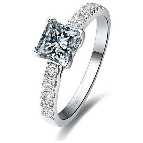DEINEI Women's Silver Rings