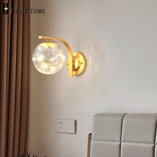 Home Sconce Wall Light Black&Gold Modern Led Wall Lamp for Bedside Light Bedroom Living room Dining room Kitchen Wall Led Lamp