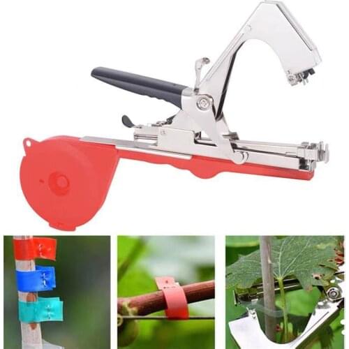 HEMAN Plant Tying Machine Plant Tapener Tool Garden Plant Tapetool Tapener for Vegetable Grape Tomato Cucumber Pepper