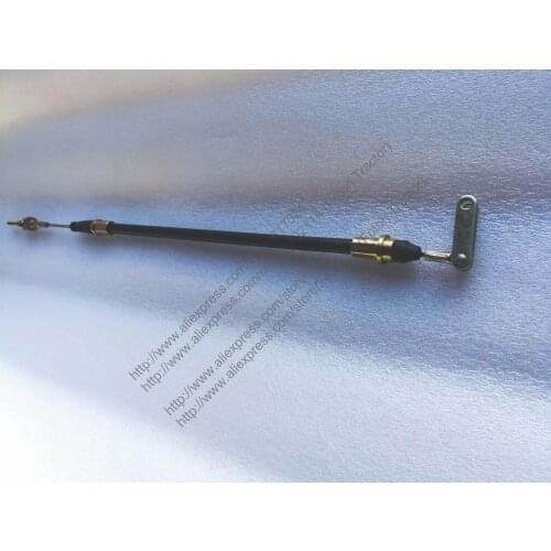 Flexiable clutch control cable for YTO tractor X120 1304, part number: 1204-1.21.111-1A
