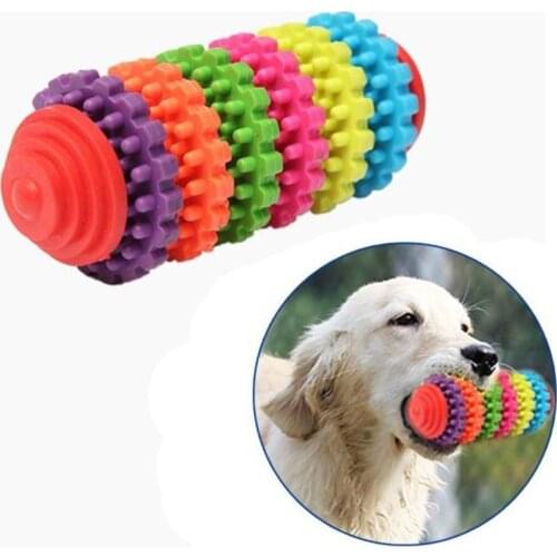 Dog Toy Puppy Teeth Gums Gear Chew Training Tool Pet Dog Chewed Toy Labrador Golden Retriever Corgi Samoyed Poodle