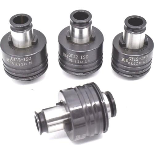 JIS standard GT12 tapping collet, Size from M3-M16, GT12 Overload protection function tapping collet