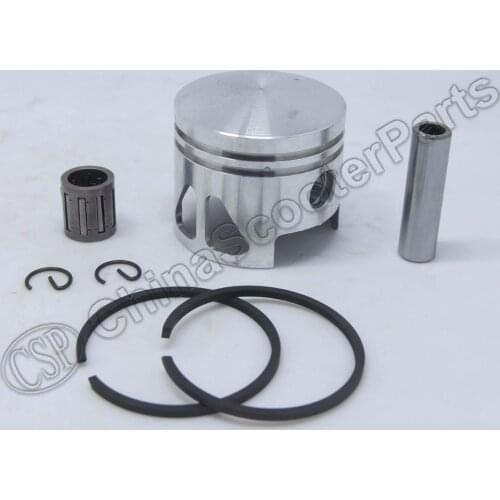Performance 44MM 10MM two Extra Window Piston Ring Kit 49CC Mini Moto ATV Quad Dirt Pit Bike Parts
