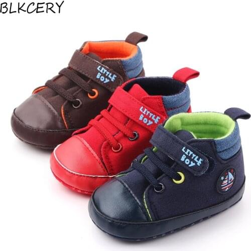 New Fashion Baby Girl Soft Sole Sneakers Shoes for 1 Year Old Boy Newborn Footwear Toddler Walking Infant Walkers 0-18 Months