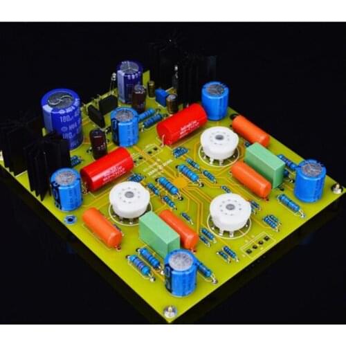 PRT07B tube preamplifier finished board - fever bile preamp - reference Marantz 7 (M7) circuit