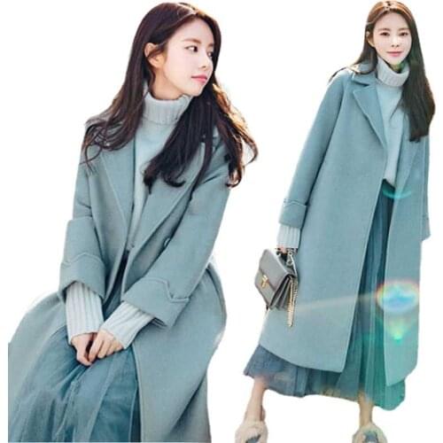 LBP-BAIPING Women's Fashion Coats