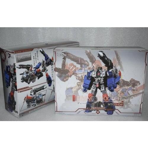MakeToys MT Mtcd-04 Divine Shooter G1 Transformation MasterPiece MP Collectible Action Figure Robot Deformed Toy in stock