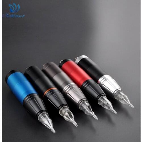 Microblading machine pen permanent makeup device pen rotary tattoo gun dermografo cheyenne needle pen steel tattoo shop body art