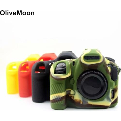 Soft Silicone Rubber Camera Body Case Cover For Nikon D850 DSLR Camera Bag Protective Cover Skin Shell