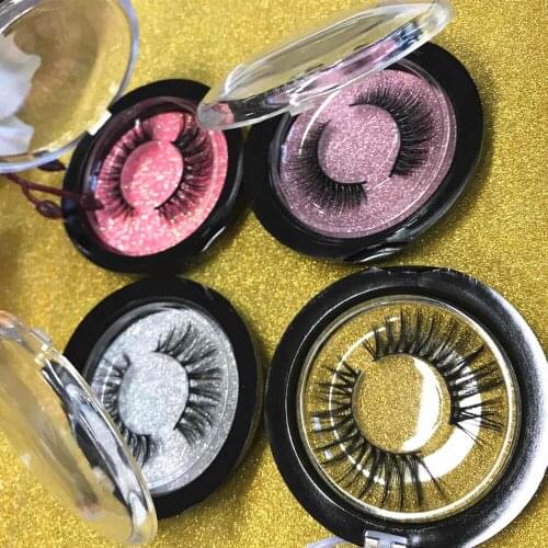 Top 3D Real Pramade Lashes Customize Lable Mink Lash Sexy Mink Eyelashes Extension 10 Pairs/Lot Free Shipping Choose P cat