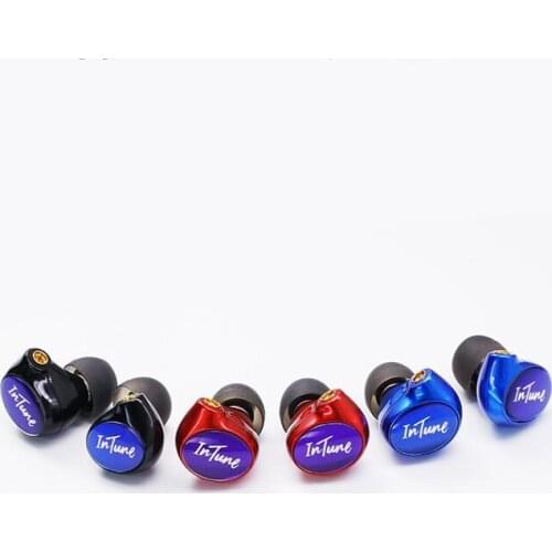 New iBasso IT01X dynamic HIFI fever bass in-ear MMCX headset