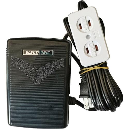Foot Control w/ Cord (110/120V), Light/Motor Block #FC-143