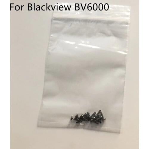 Original Used Back Cover Case Screws For Blackview BV6000 4.7 MT6755 Octa core 1280x720 Free shipping+tracking number
