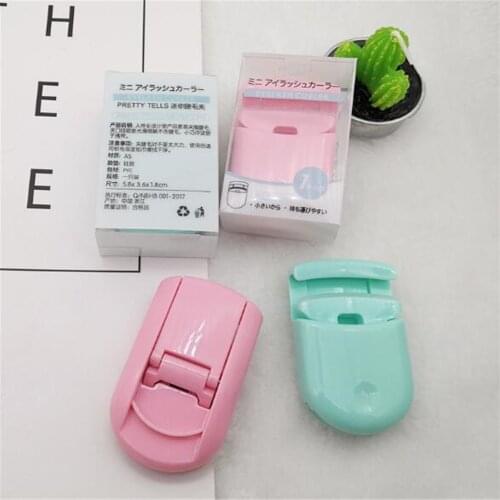 Professional Eyelash Curler Portable Lash Curler Mini Eye Lashes Curling Clip Eyelash Accessories Beauty Makeup Tools for Women