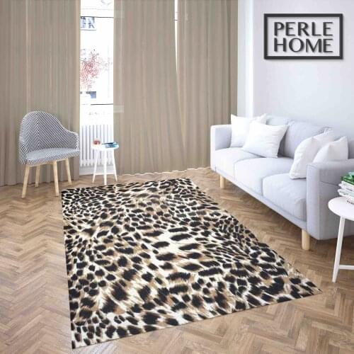 Favolli Anti-slip Carpet Indoor Printed Decoration Area Rugs Living Room Bedroom Bedside Bay Window Sofa Floor Decor Mat