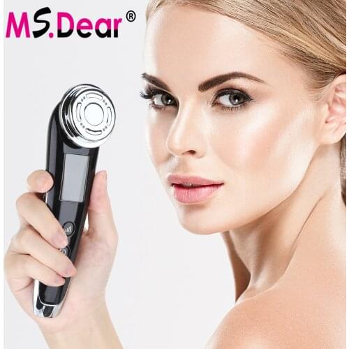 RF EMS Multi Functional Beauty Devices Women Massage for Face Eye care tools instrument beauty machine Skin care device