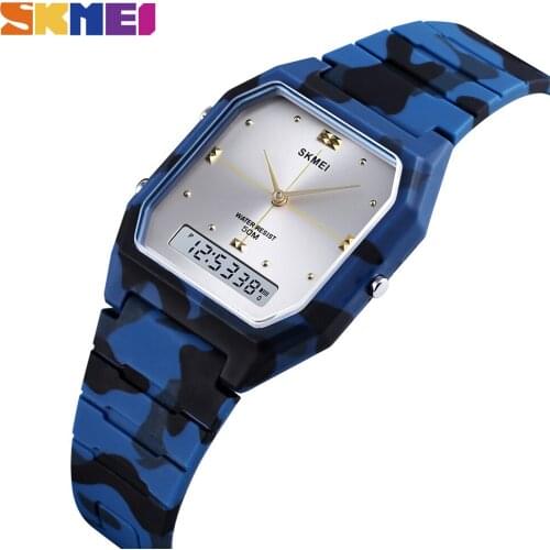 SexeMara Mens Waterproof Watch