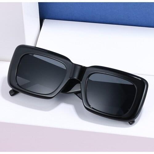 Brand Sun Glasses Fashion Women Shades Vintage Retro Gafas 2021 Men Oversized Sunglasses Luxury Glasses Trend Lunette Oculos