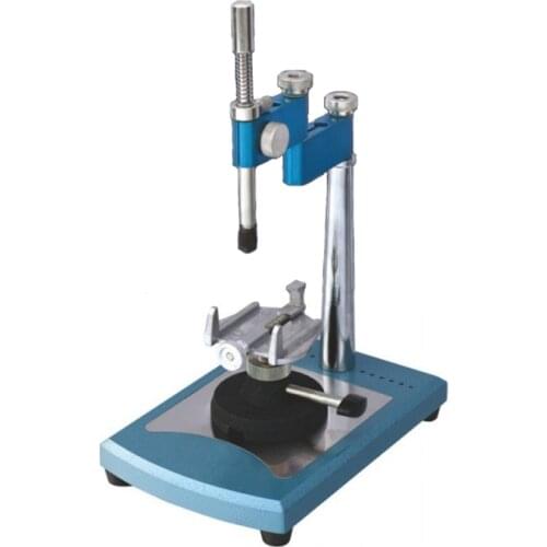 Dental Laboratory Parallelometer Dental Surveyor Visualizer Working with Micromotor and Milling models