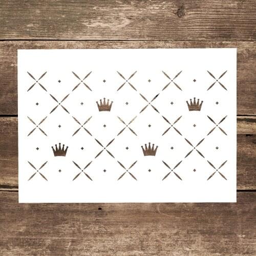 A4 Size DIY Craft Layering Stencil For Wall Painting Scrapbooking Stamping Album Decorative Embossing Paper Card