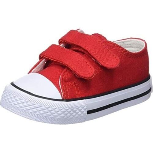 Unisex teddy bear fleece canvas sneakers by Conguitos