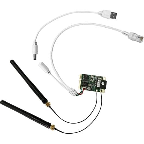 VONETS Industrial VM300 2.4G Wifi Module Wireless Bridge Repeater Mini Router Hotspot Amplifier RJ45 Engineering Network Devices