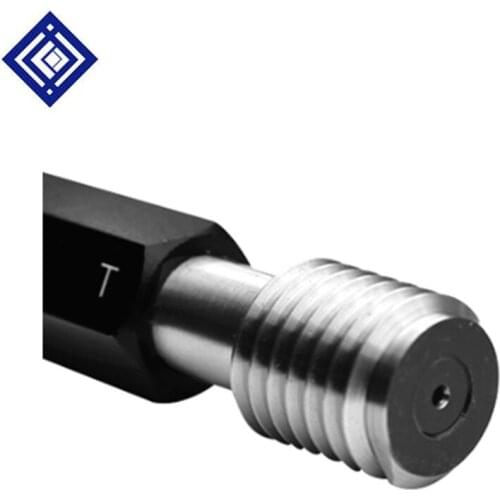 High quality thin screw plug gauge go-no go fixed gauges out screw plug gauge 2-16