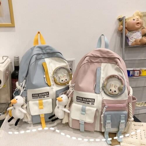 Женские рюкзаки для студентов WENYUJH China At AliExpress