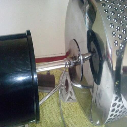 Coffee roaster electric stainless steel used in gas stove or electric stove 220V or 110V ZF