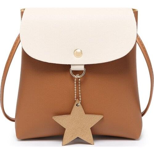 2019 Women Mini Shoulder Bag Crossbody Messenger Bag Phone Drop shipping Candy colored Phone & Coin Bag for Femina Fabre Fashion