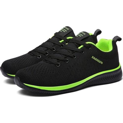 Hot Sale Men Running Shoes Breathable Male Comfortable Mesh 2020 Sneakers Outdoor Sport Shoes Zapatillas Hombre Deportiva
