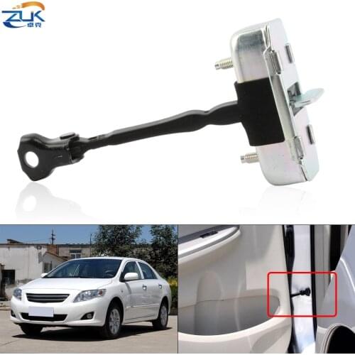 ZUK Car Door-Check Strap Stopper Door Checker For TOYOTA For COROLLA 2007-2010
