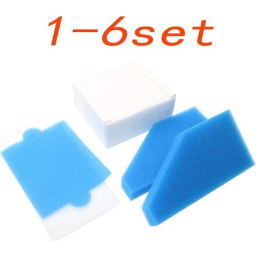 1set foam filter hepa filter for Thomas 787241, 787 241, 99 Dust cleaning filter replacements vacuum cleaner filter spare parts