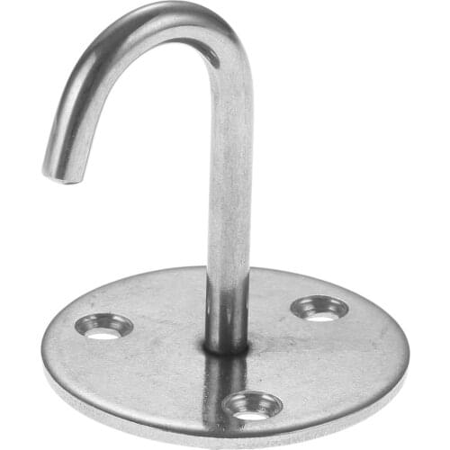 1pc Ceiling Hook Garage hook,Heavy Duty Wall Hooks for Hanging Bird Feeders,Lanterns,Kitchen,Indoor Outdoor Decoration Hooks52mm