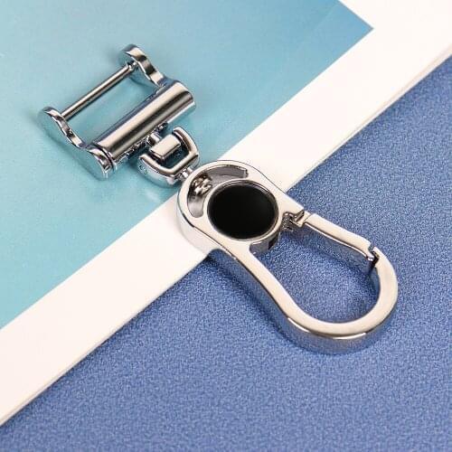 1x Zinc Alloy Car Emblem Keychain For Honda Dio Fit Accord Crosstour City Civic Del Sol CR-V CRV CR-Z CRX Auto Keyring With Logo