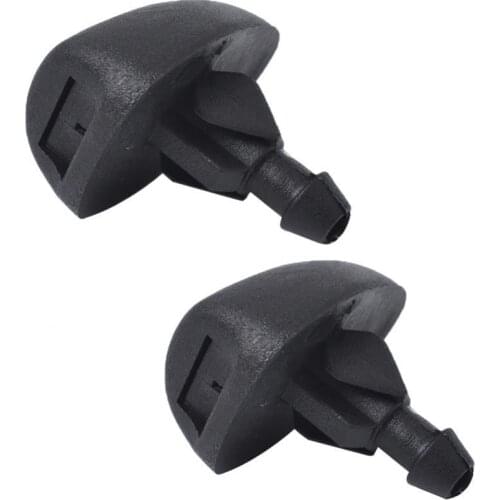 2Pcs Car Front Windsheild Wiper Nozzle Washer Jet for Citroen Peugeot 6438V8