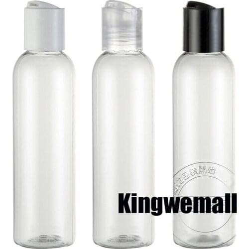 300pcs/lot 150ml DIY Plastic Bottle,PET Bottle with Press cap