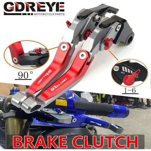 5D Motor Racing Handle Grips Brake Levers Clutch For TRIUMRH DAYTONA675 DAYTONA 675 2006- 2017 2007 2008 2009 2010 2011 2012