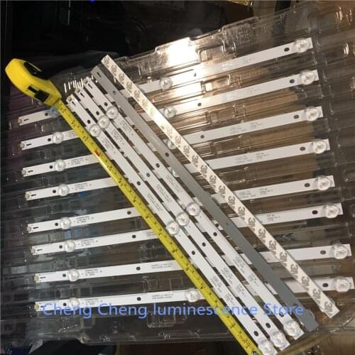 8Pieces/lot FOR K430WDC1 A1 4708-K43WDC-A1113N11 43BDL4012 LED BAR 3LED 39CM 6V 100%NEW 4 orders