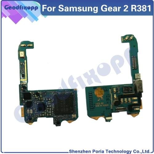 Free Shipping For Samsung Gear 2 SM-R380 SM-R381 R380 R381 Mainboard with Full Chips Original Main Board Repair Part