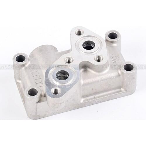 Free shippping for Hitachi zax70/60 connecting socket 4JG1 oil filter element connecting base excavator accessories