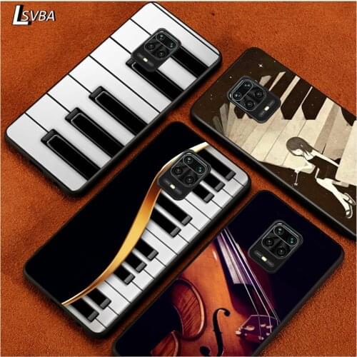 We Love Music for Redmi K30 K30S K30T K20 10X 9i 9 9A 9C GO 8A 8 7 6 6A 5A 4X S2 Pro Plus Ultra Black Phone Case