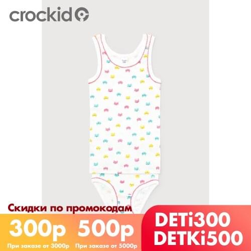 Crockid Underwear For Girls