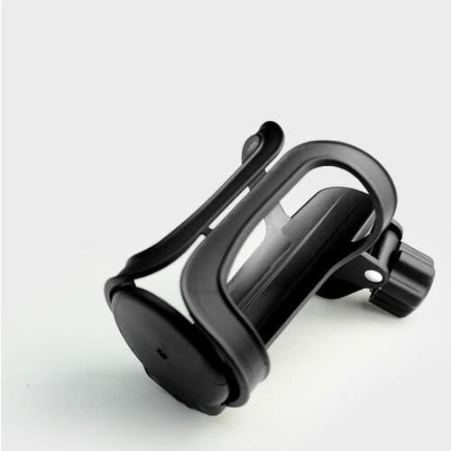 Baby Stroller Cup Holder Universal 360 Rotatable Cup Holder Baby Stroller Accessories for Milk Bottles Rack Bicycle Bike Bottles