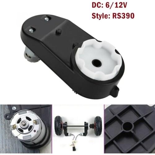 Electric Gearbox Motor Gear Box For Children Kids Ride-On Car Bike Toy Accessories Replacement Motor RS390