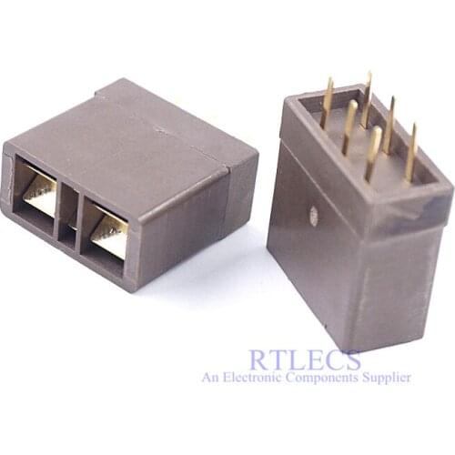 2 pcs 30A TO-3P TO247 Burn-In Socket TO3P Aging Test Socket 3 Poles Though Holes PCB Straight Diode Transistor
