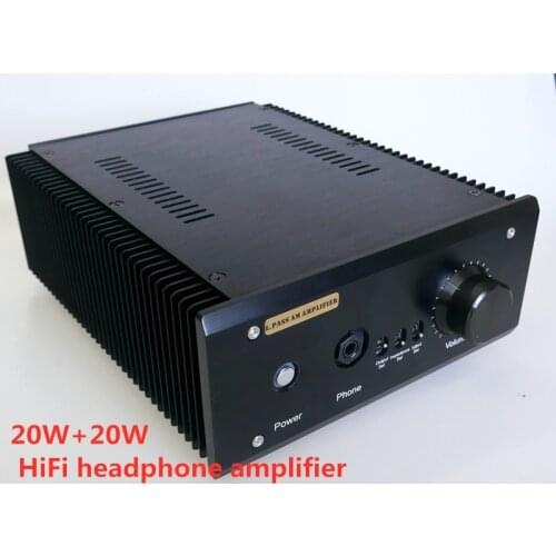 Hot Sale L.Pass Am Se 20W*2 Pure Class A Power Amplifier&HiFi headphone amplifier High-end all-in-one