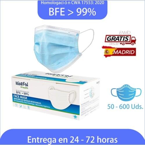Hibron Masks And Antiseptics